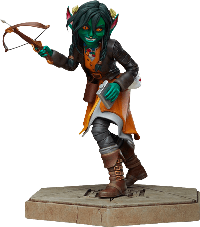 SID200631 Critical Role - Nott The Brave Mighty Nein Statue - Sideshow Collectibles - Titan Pop Culture