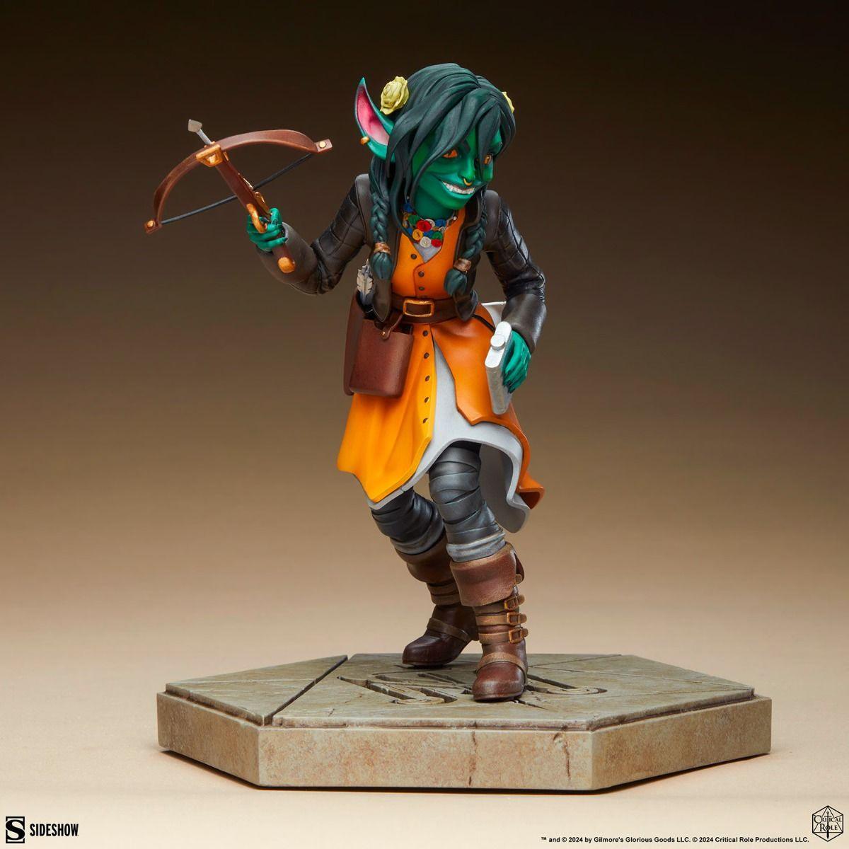 SID200631 Critical Role - Nott The Brave Mighty Nein Statue - Sideshow Collectibles - Titan Pop Culture