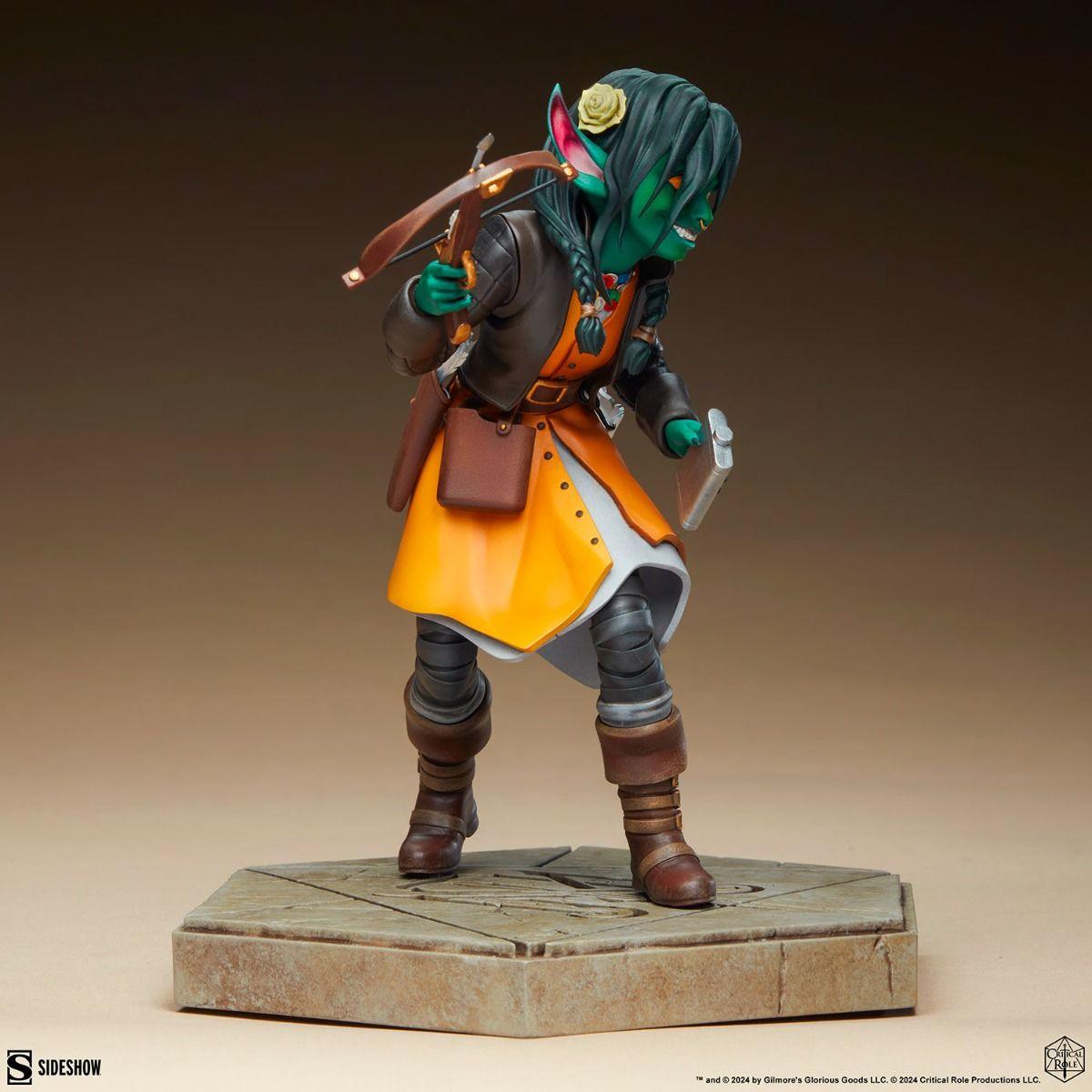 SID200631 Critical Role - Nott The Brave Mighty Nein Statue - Sideshow Collectibles - Titan Pop Culture