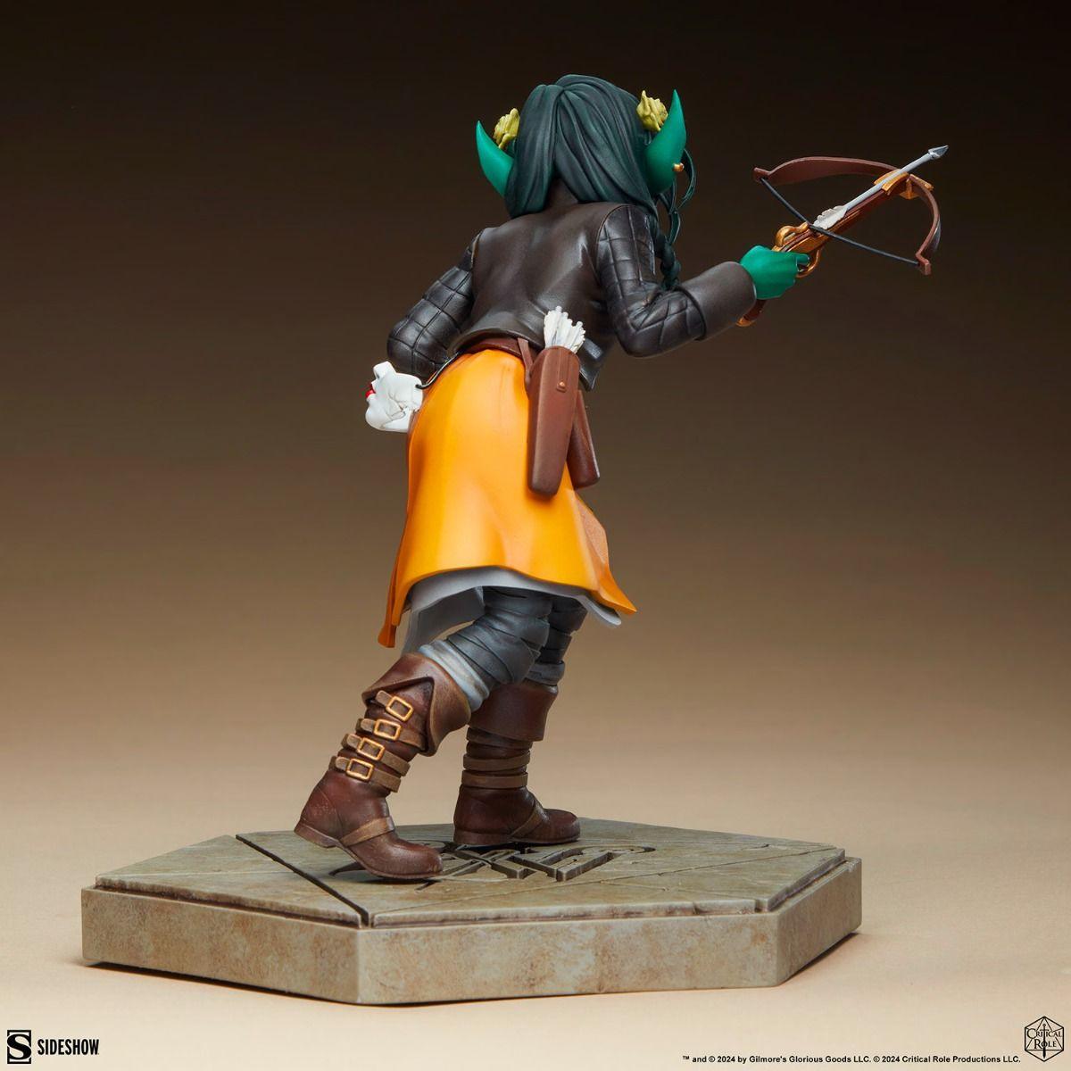 SID200631 Critical Role - Nott The Brave Mighty Nein Statue - Sideshow Collectibles - Titan Pop Culture