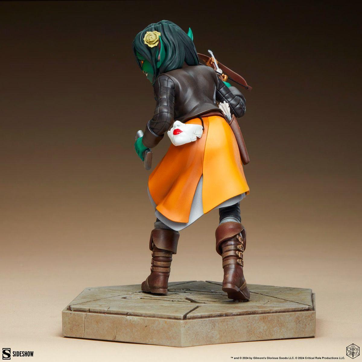 SID200631 Critical Role - Nott The Brave Mighty Nein Statue - Sideshow Collectibles - Titan Pop Culture