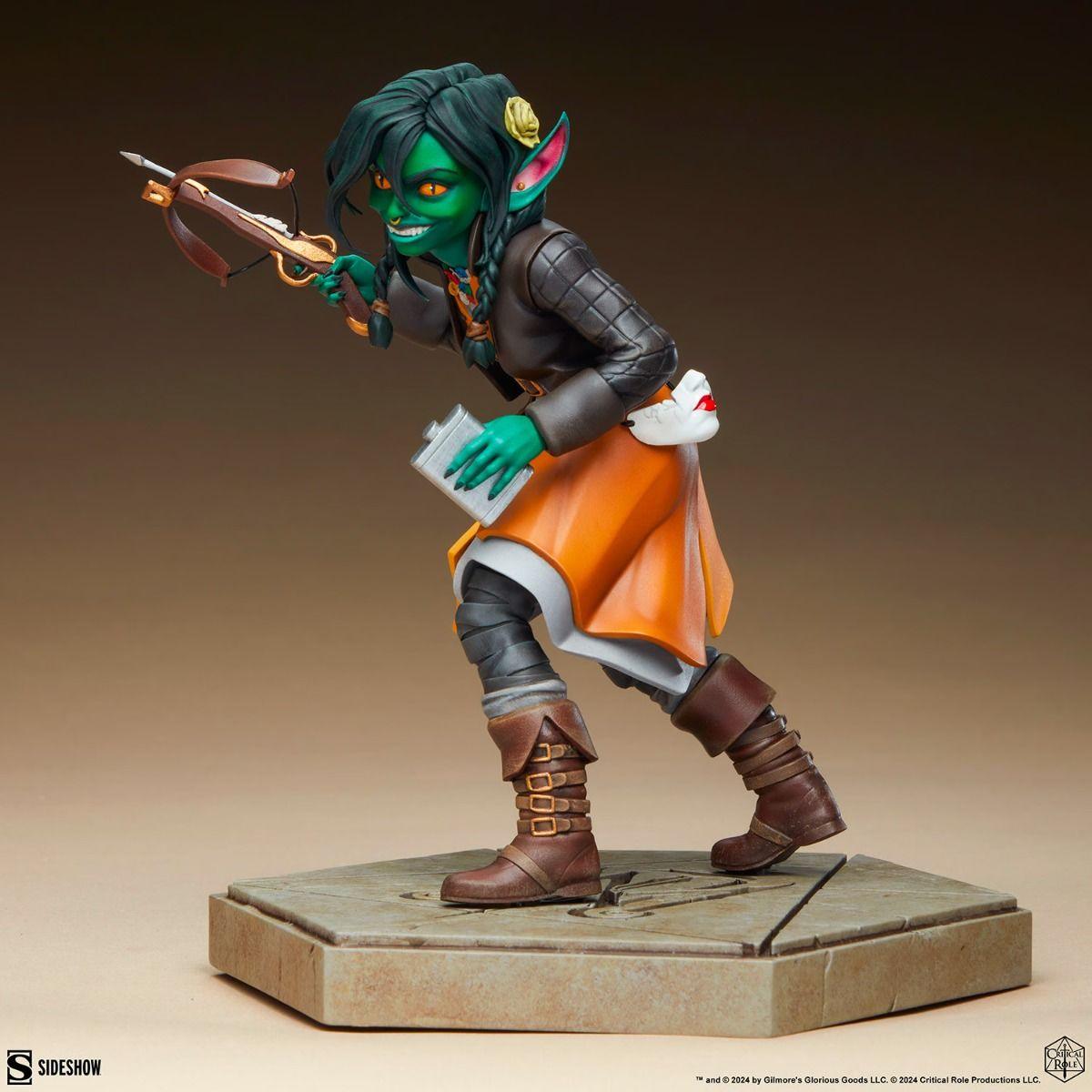 SID200631 Critical Role - Nott The Brave Mighty Nein Statue - Sideshow Collectibles - Titan Pop Culture