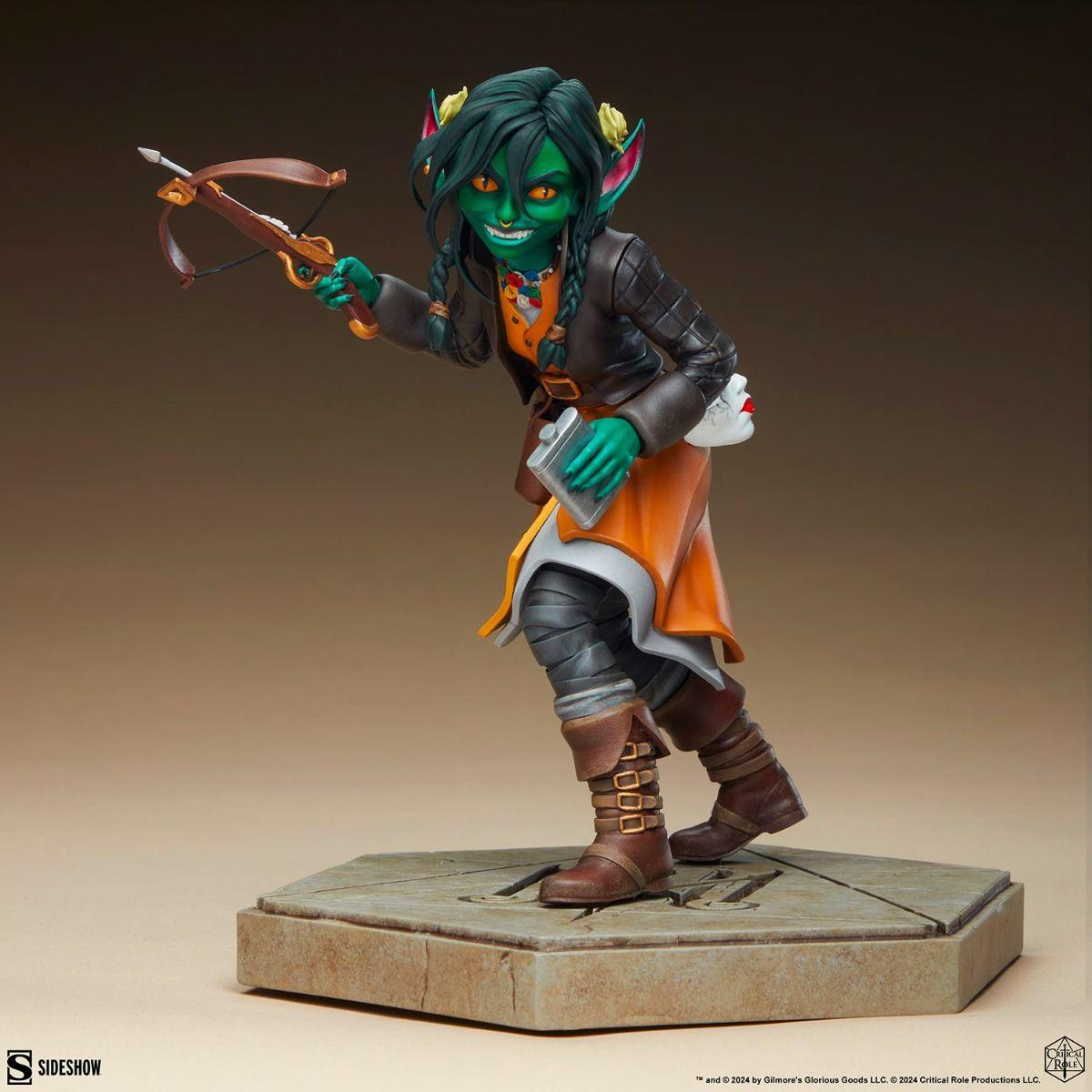 SID200631 Critical Role - Nott The Brave Mighty Nein Statue - Sideshow Collectibles - Titan Pop Culture