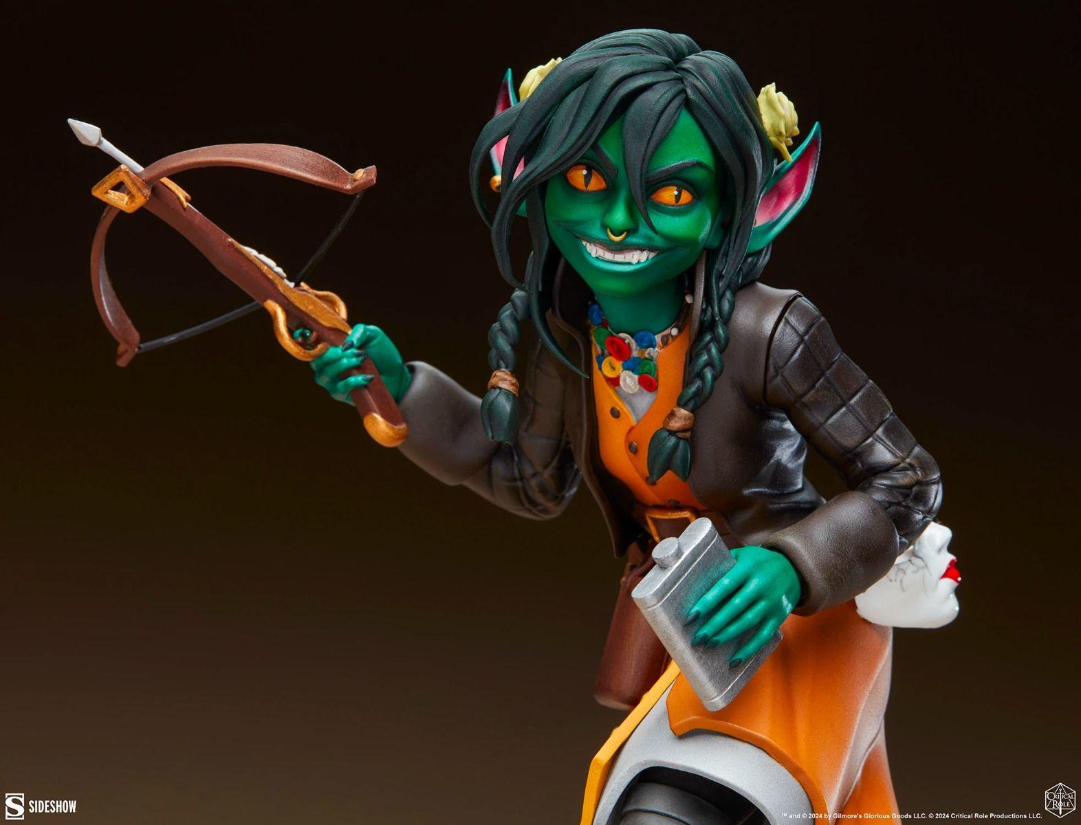 SID200631 Critical Role - Nott The Brave Mighty Nein Statue - Sideshow Collectibles - Titan Pop Culture