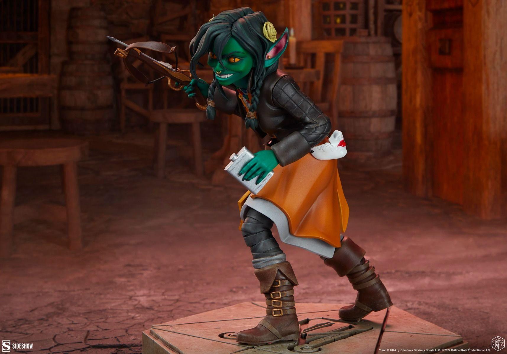 SID200631 Critical Role - Nott The Brave Mighty Nein Statue - Sideshow Collectibles - Titan Pop Culture