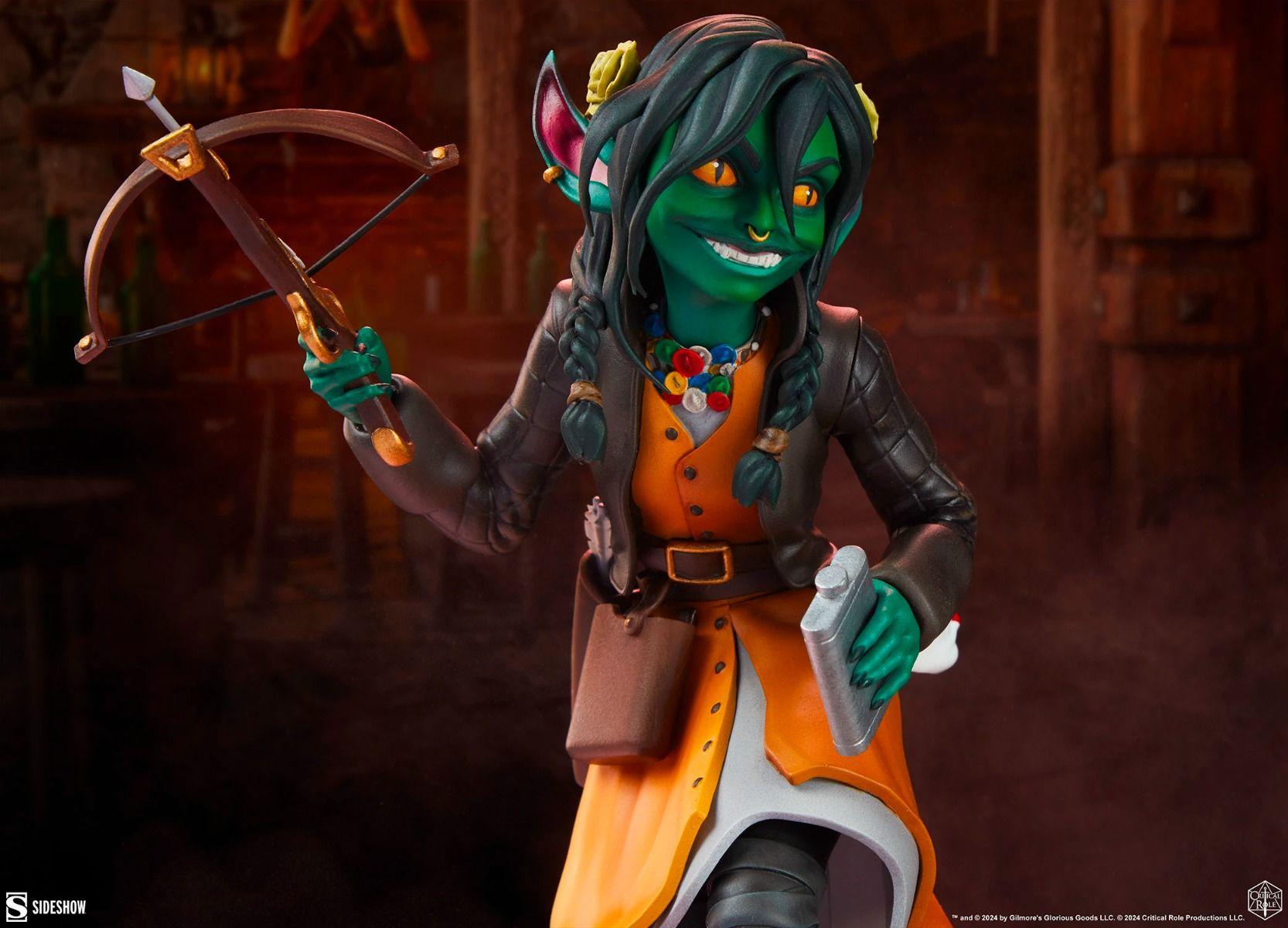 SID200631 Critical Role - Nott The Brave Mighty Nein Statue - Sideshow Collectibles - Titan Pop Culture