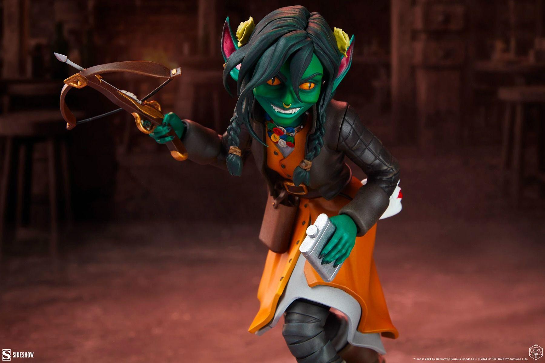 SID200631 Critical Role - Nott The Brave Mighty Nein Statue - Sideshow Collectibles - Titan Pop Culture