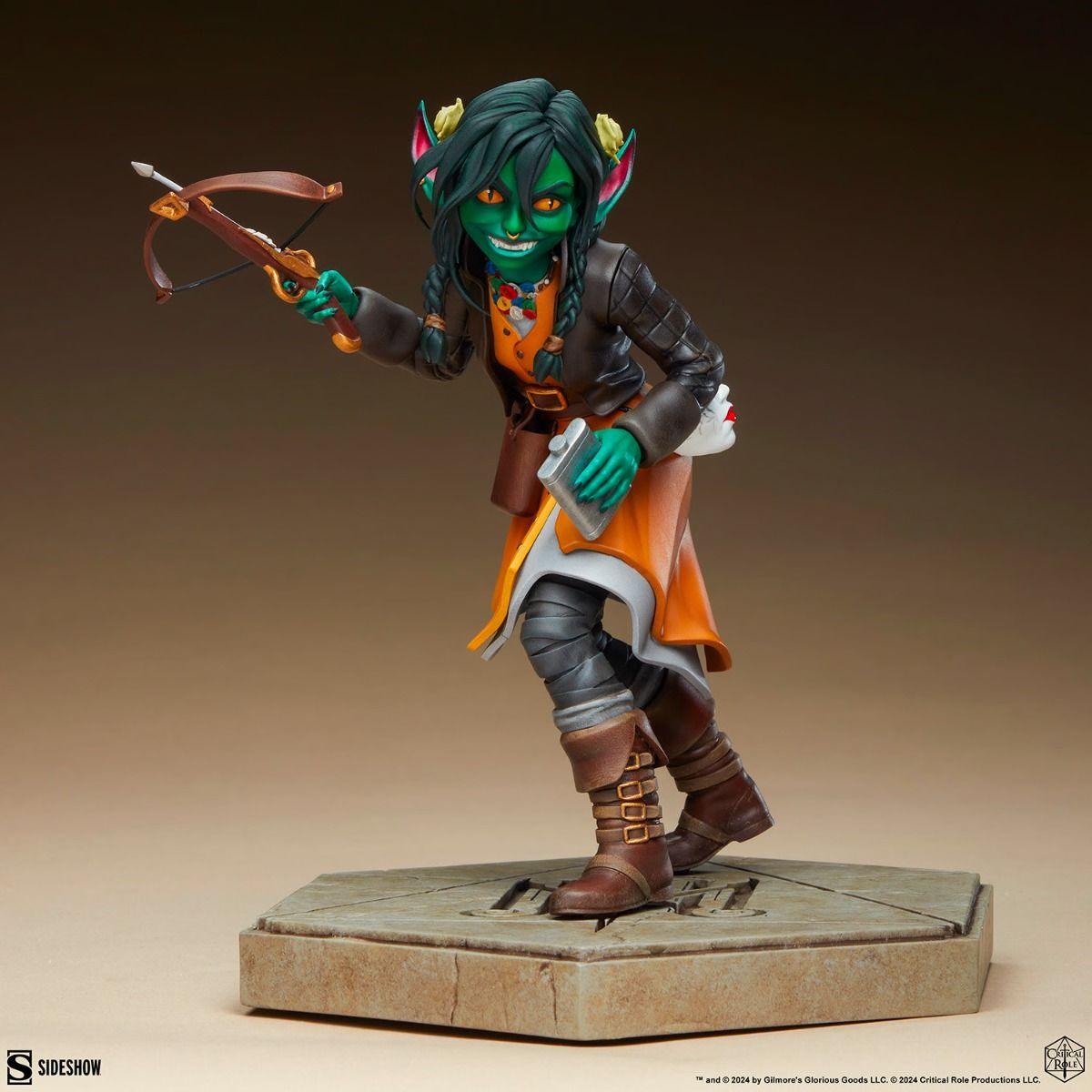 SID200631 Critical Role - Nott The Brave Mighty Nein Statue - Sideshow Collectibles - Titan Pop Culture