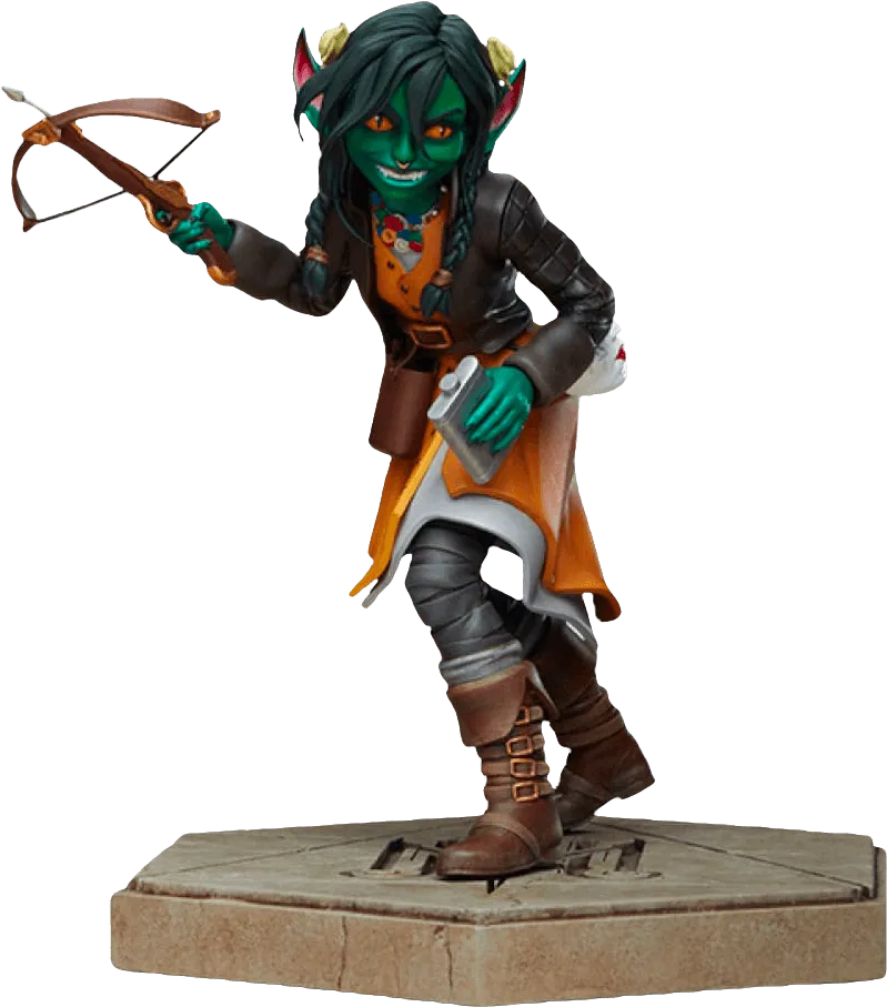 SID200631 Critical Role - Nott The Brave Mighty Nein Statue - Sideshow Collectibles - Titan Pop Culture