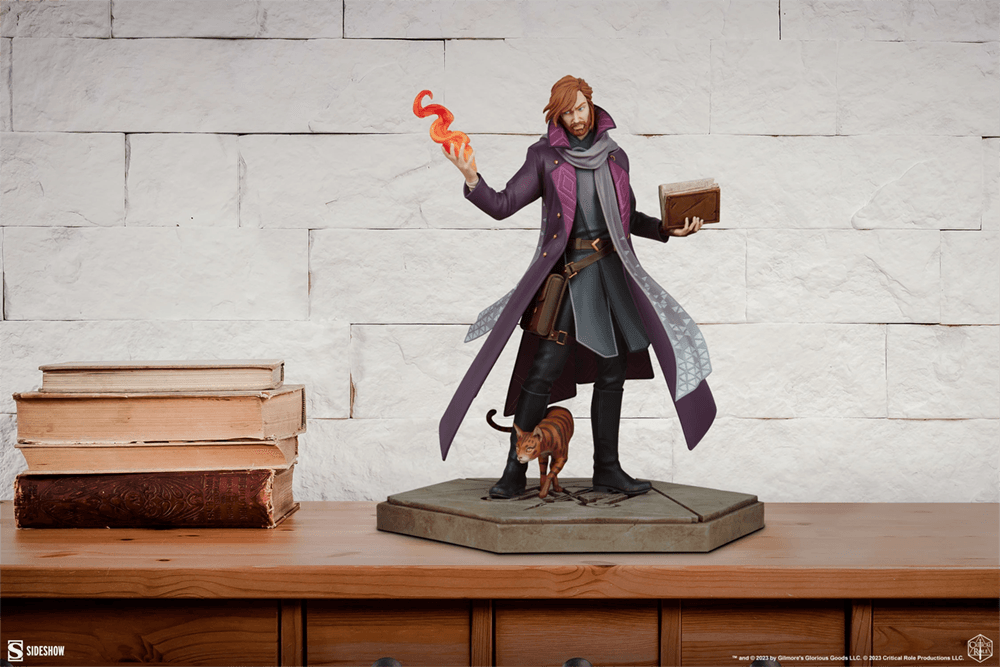 Critical Role - Caleb Widogast (Mighty Nein) Statue Statue by Sideshow Collectibles | Titan Pop Culture