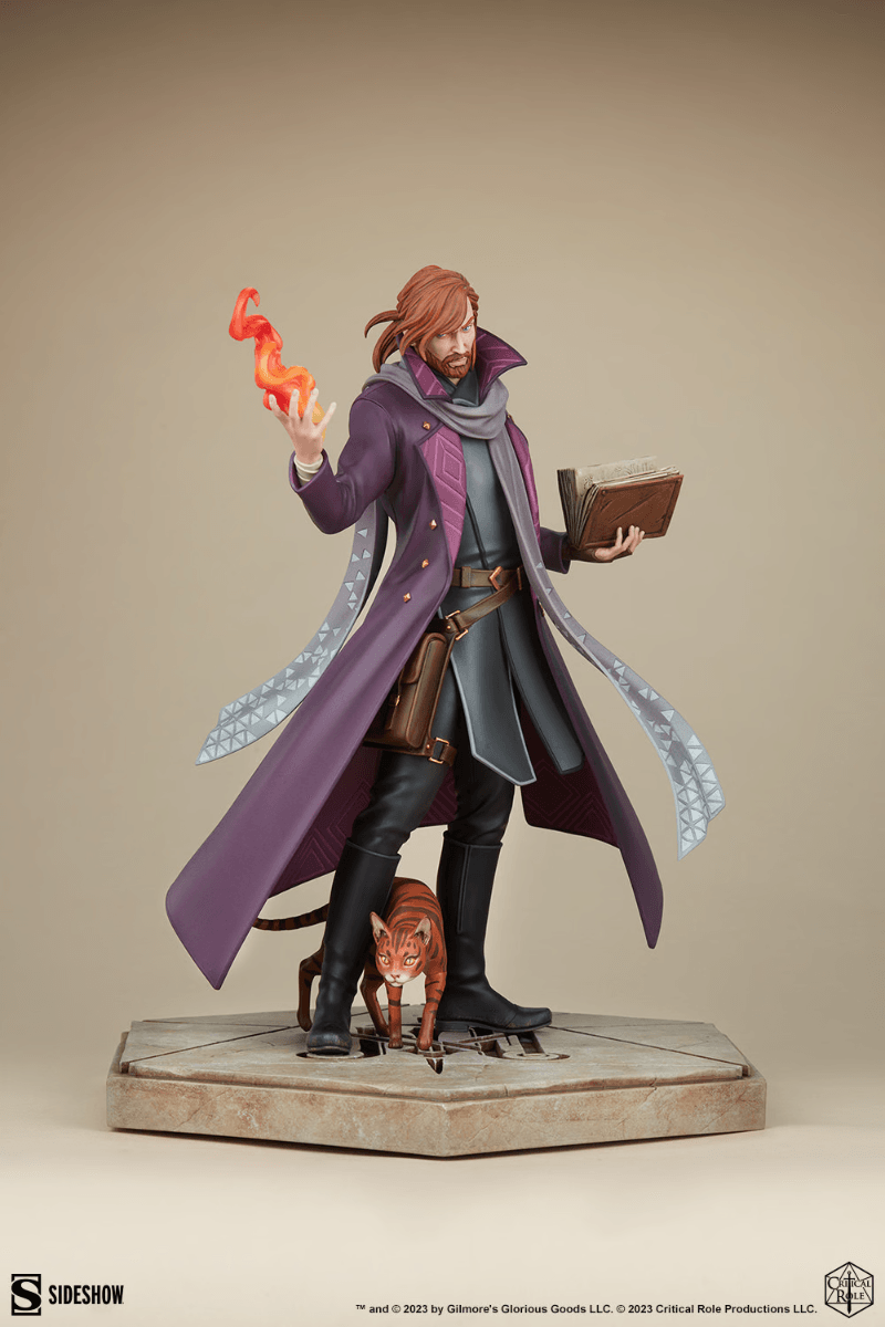 SID200632 Critical Role - Caleb Widogast (Mighty Nein) Statue - Sideshow Collectibles - Titan Pop Culture