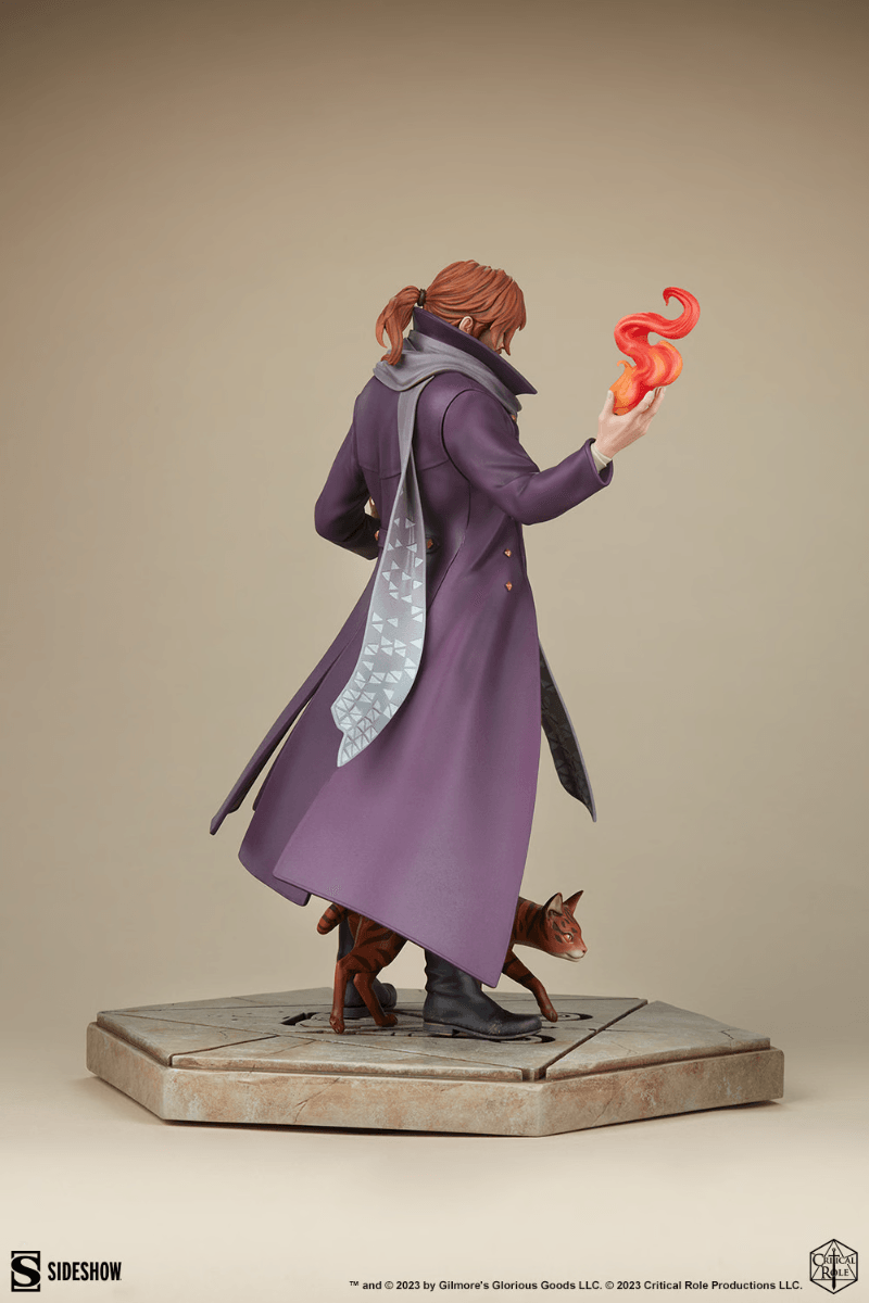 Critical Role - Caleb Widogast (Mighty Nein) Statue Statue by Sideshow Collectibles | Titan Pop Culture