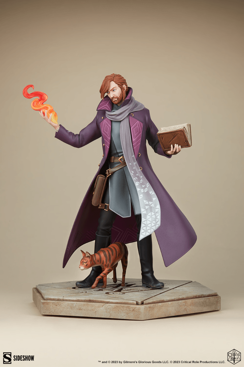 SID200632 Critical Role - Caleb Widogast (Mighty Nein) Statue - Sideshow Collectibles - Titan Pop Culture