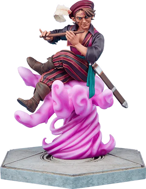 SID200636 Critical Role - Scanlan Shorthalt (Vox Machina) Statue - Sideshow Collectibles - Titan Pop Culture