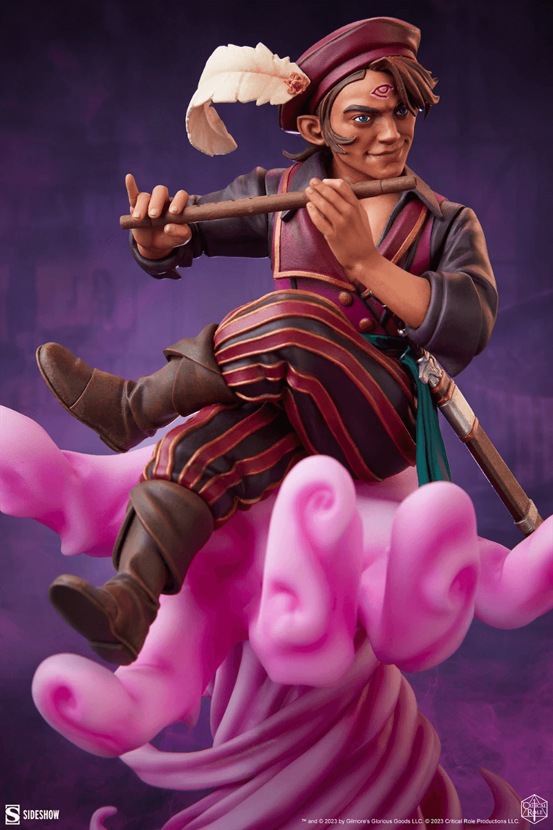 SID200636 Critical Role - Scanlan Shorthalt (Vox Machina) Statue - Sideshow Collectibles - Titan Pop Culture