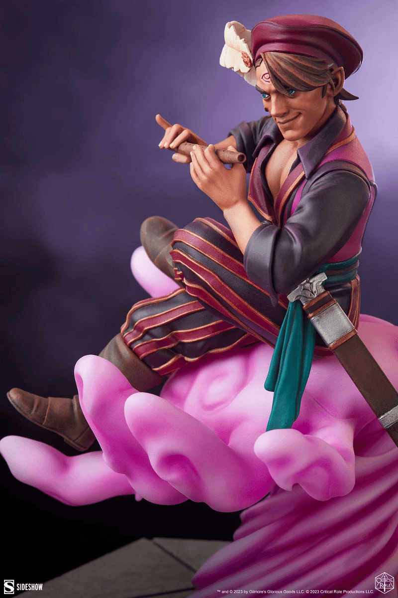 SID200636 Critical Role - Scanlan Shorthalt (Vox Machina) Statue - Sideshow Collectibles - Titan Pop Culture