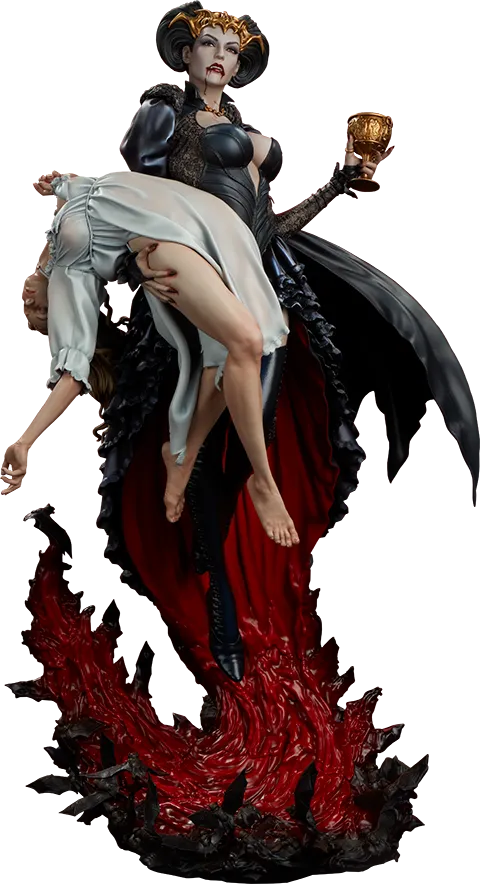 SID200651 Sideshow Originals - Vampire's Lust Premium Format Statue - Sideshow Collectibles - Titan Pop Culture