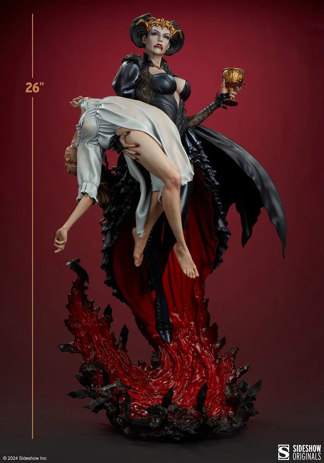 SID200651 Sideshow Originals - Vampire's Lust Premium Format Statue - Sideshow Collectibles - Titan Pop Culture