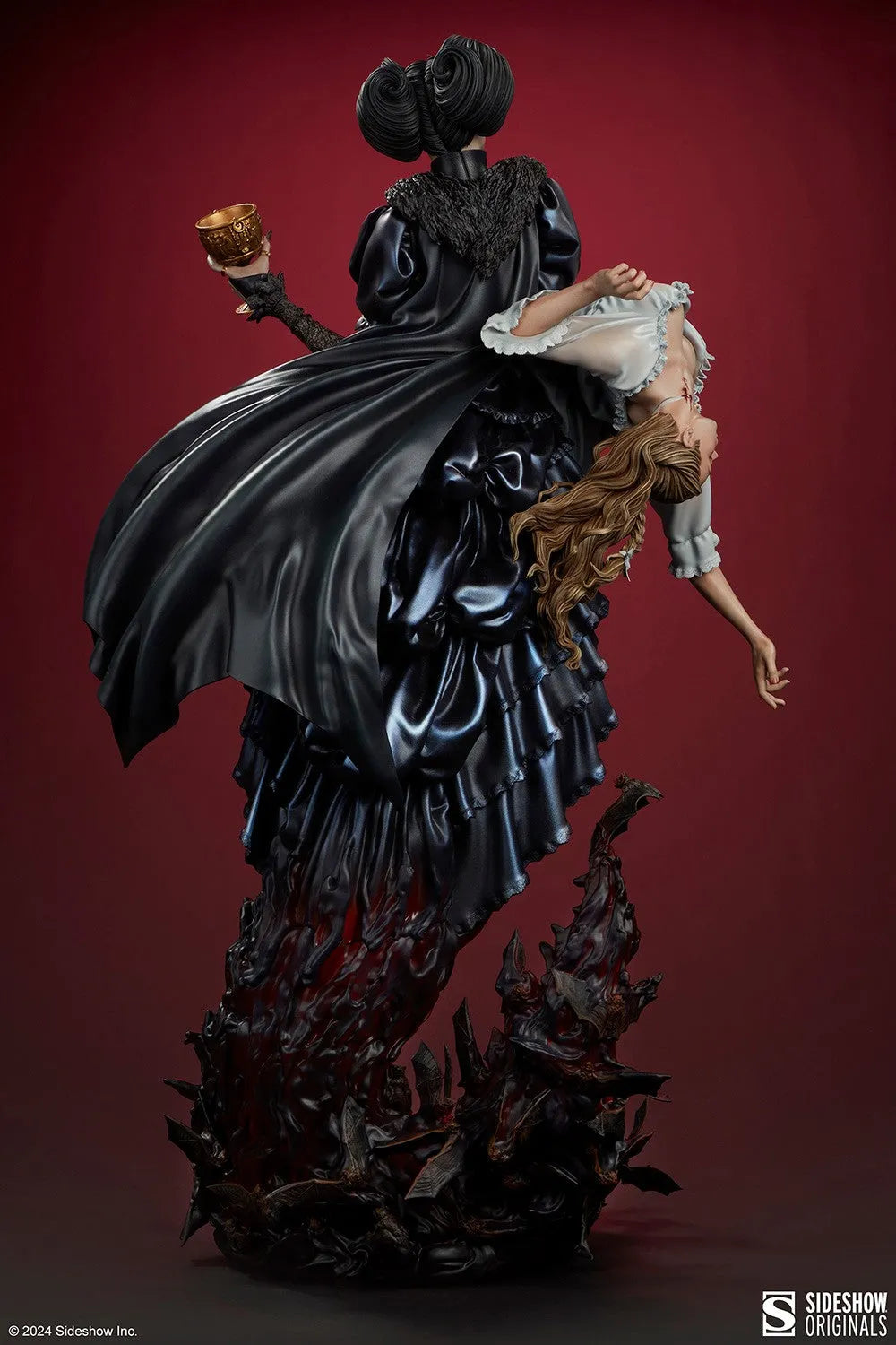 SID200651 Sideshow Originals - Vampire's Lust Premium Format Statue - Sideshow Collectibles - Titan Pop Culture