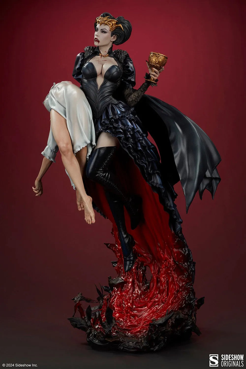 SID200651 Sideshow Originals - Vampire's Lust Premium Format Statue - Sideshow Collectibles - Titan Pop Culture