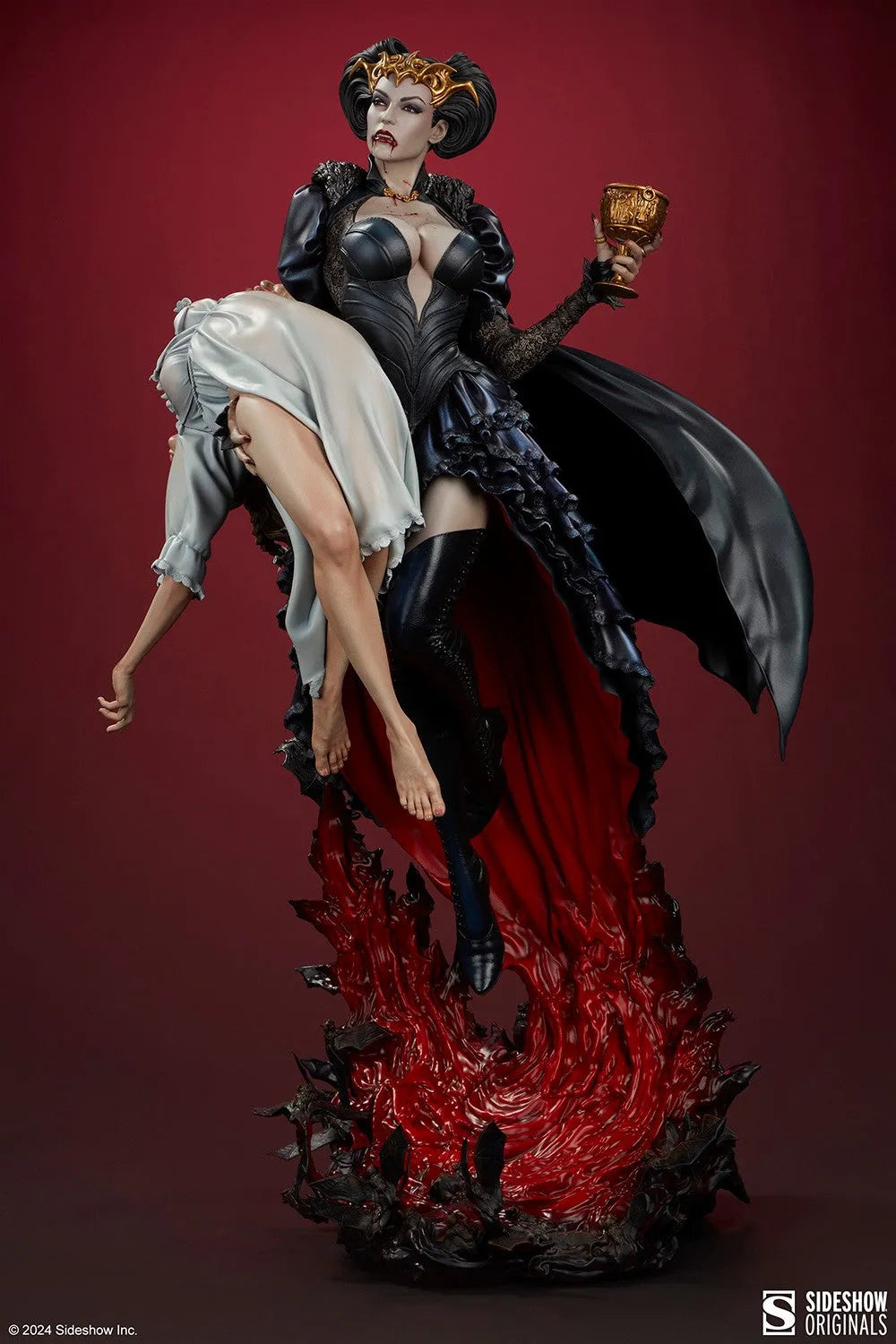 SID200651 Sideshow Originals - Vampire's Lust Premium Format Statue - Sideshow Collectibles - Titan Pop Culture