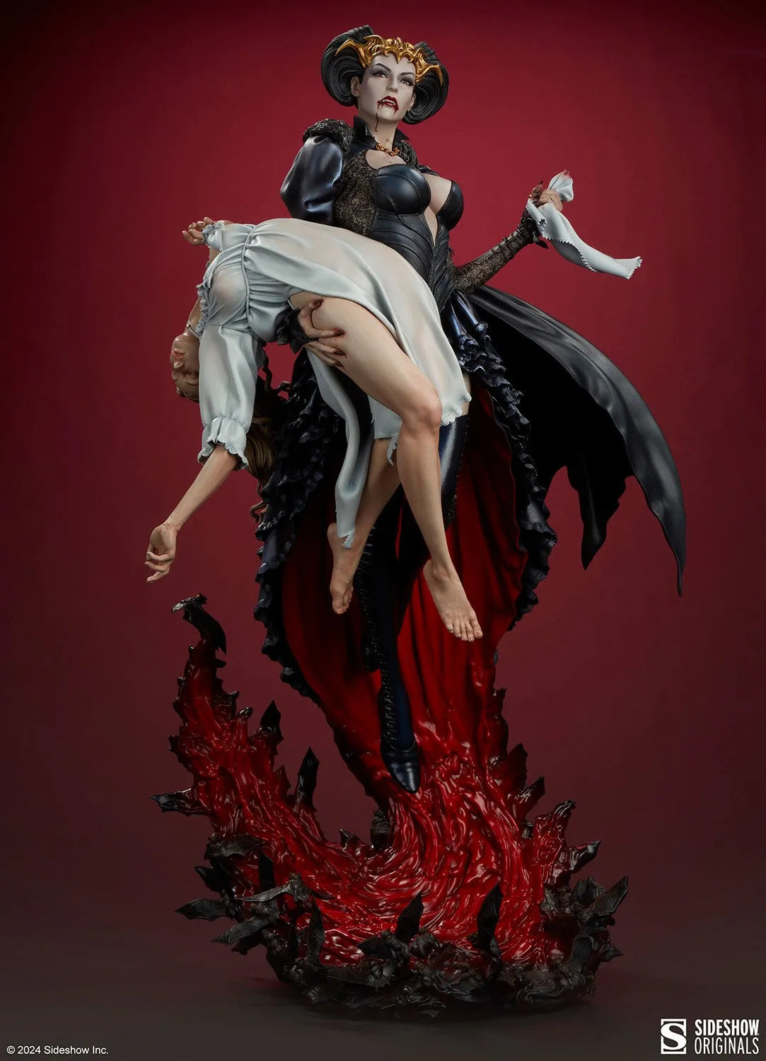 SID200651 Sideshow Originals - Vampire's Lust Premium Format Statue - Sideshow Collectibles - Titan Pop Culture