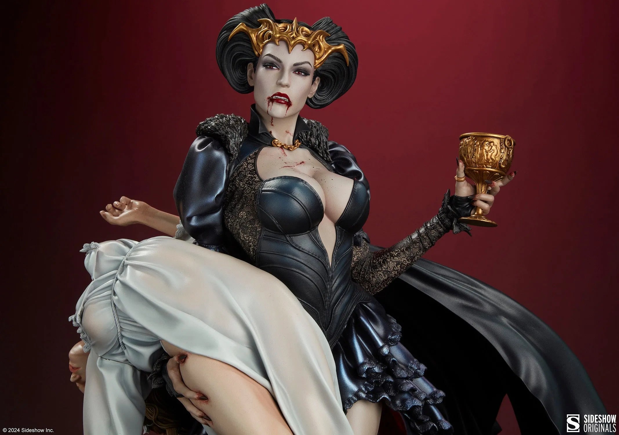 SID200651 Sideshow Originals - Vampire's Lust Premium Format Statue - Sideshow Collectibles - Titan Pop Culture