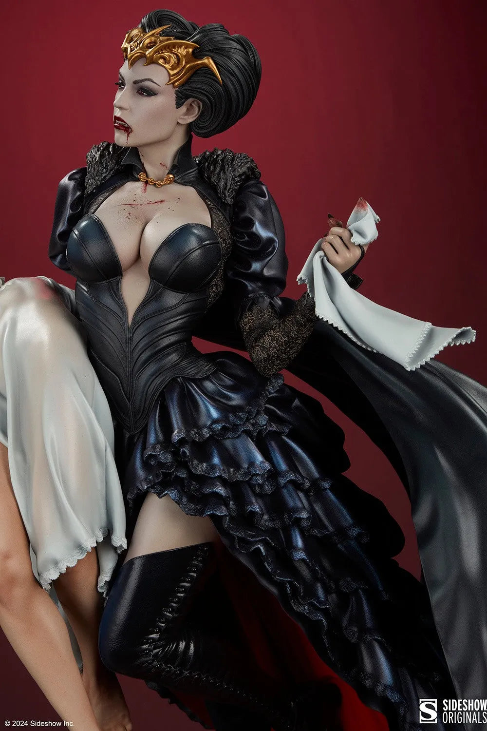 SID200651 Sideshow Originals - Vampire's Lust Premium Format Statue - Sideshow Collectibles - Titan Pop Culture