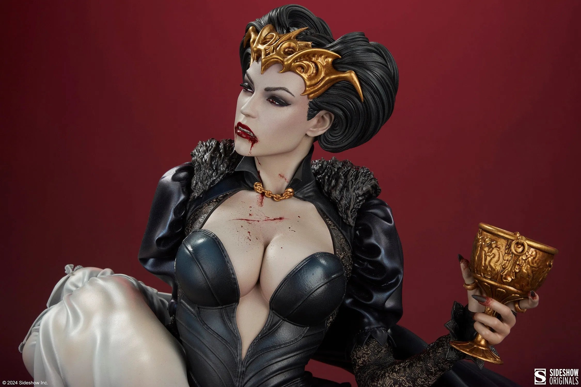 SID200651 Sideshow Originals - Vampire's Lust Premium Format Statue - Sideshow Collectibles - Titan Pop Culture