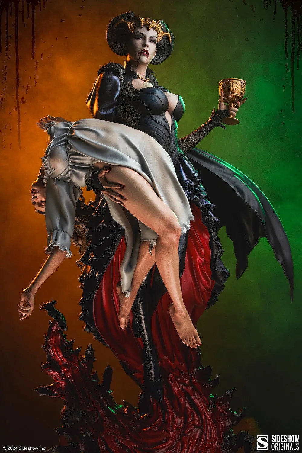 SID200651 Sideshow Originals - Vampire's Lust Premium Format Statue - Sideshow Collectibles - Titan Pop Culture