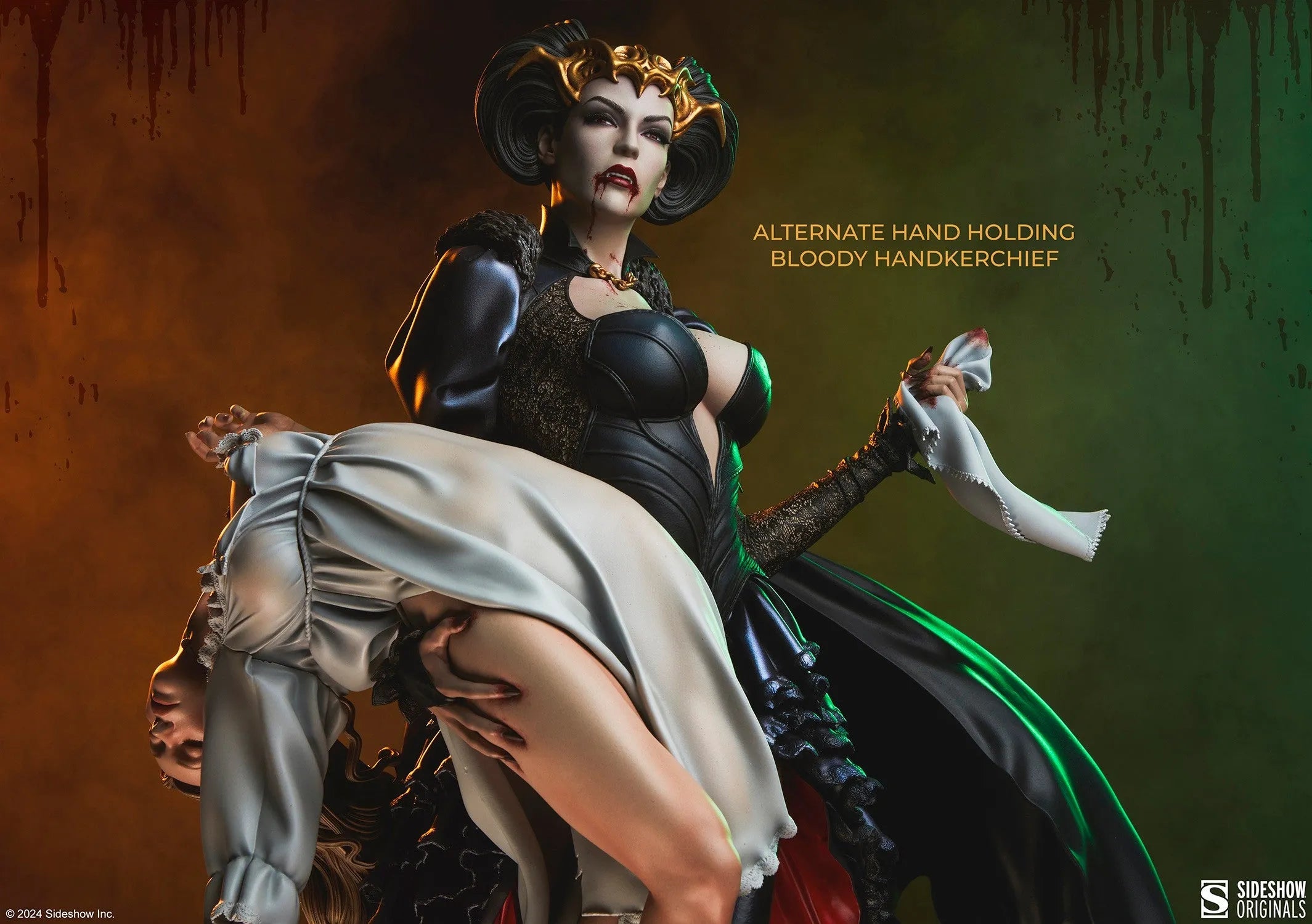 SID200651 Sideshow Originals - Vampire's Lust Premium Format Statue - Sideshow Collectibles - Titan Pop Culture