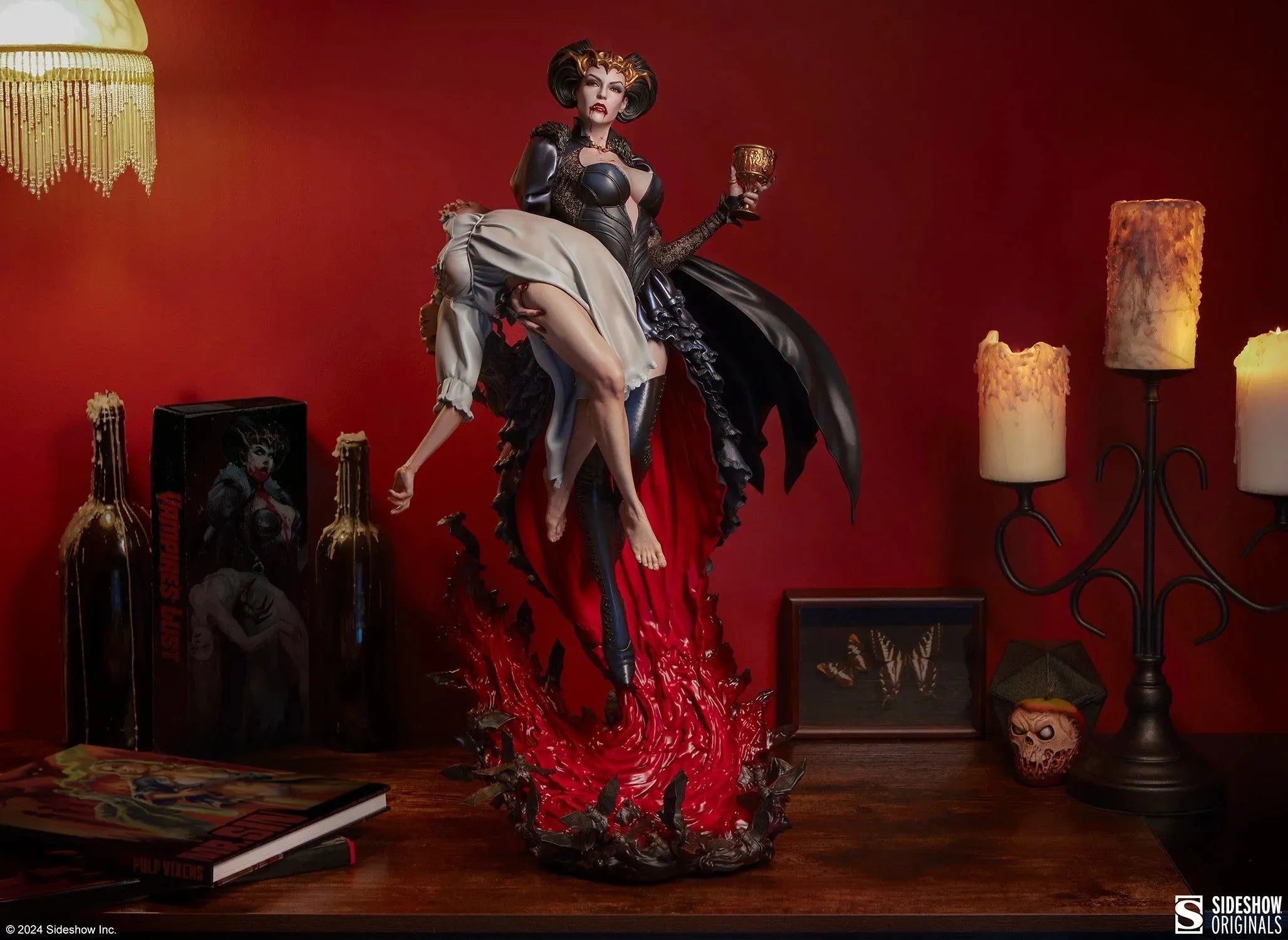 SID200651 Sideshow Originals - Vampire's Lust Premium Format Statue - Sideshow Collectibles - Titan Pop Culture