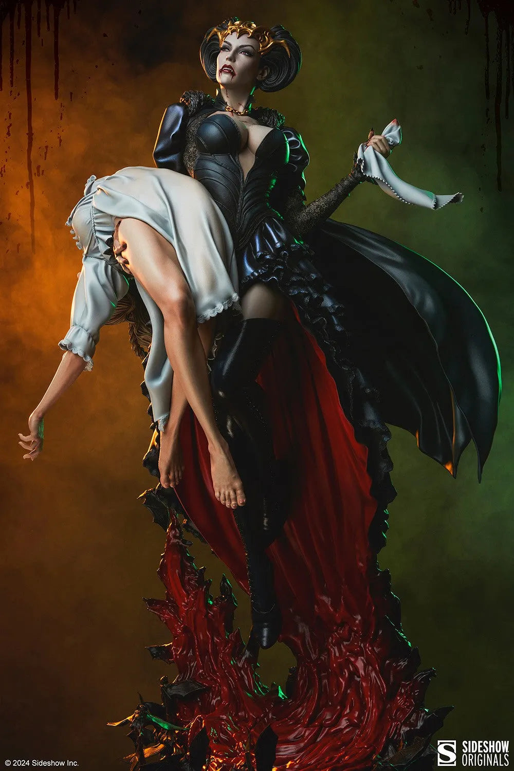 SID200651 Sideshow Originals - Vampire's Lust Premium Format Statue - Sideshow Collectibles - Titan Pop Culture