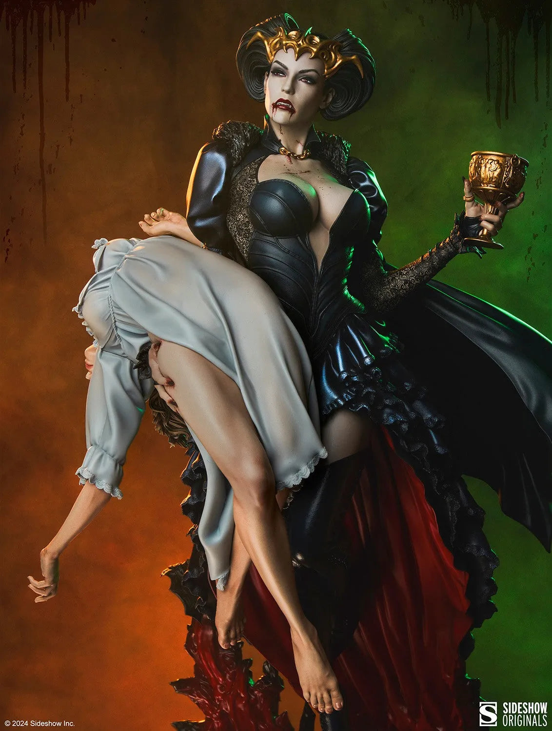 SID200651 Sideshow Originals - Vampire's Lust Premium Format Statue - Sideshow Collectibles - Titan Pop Culture