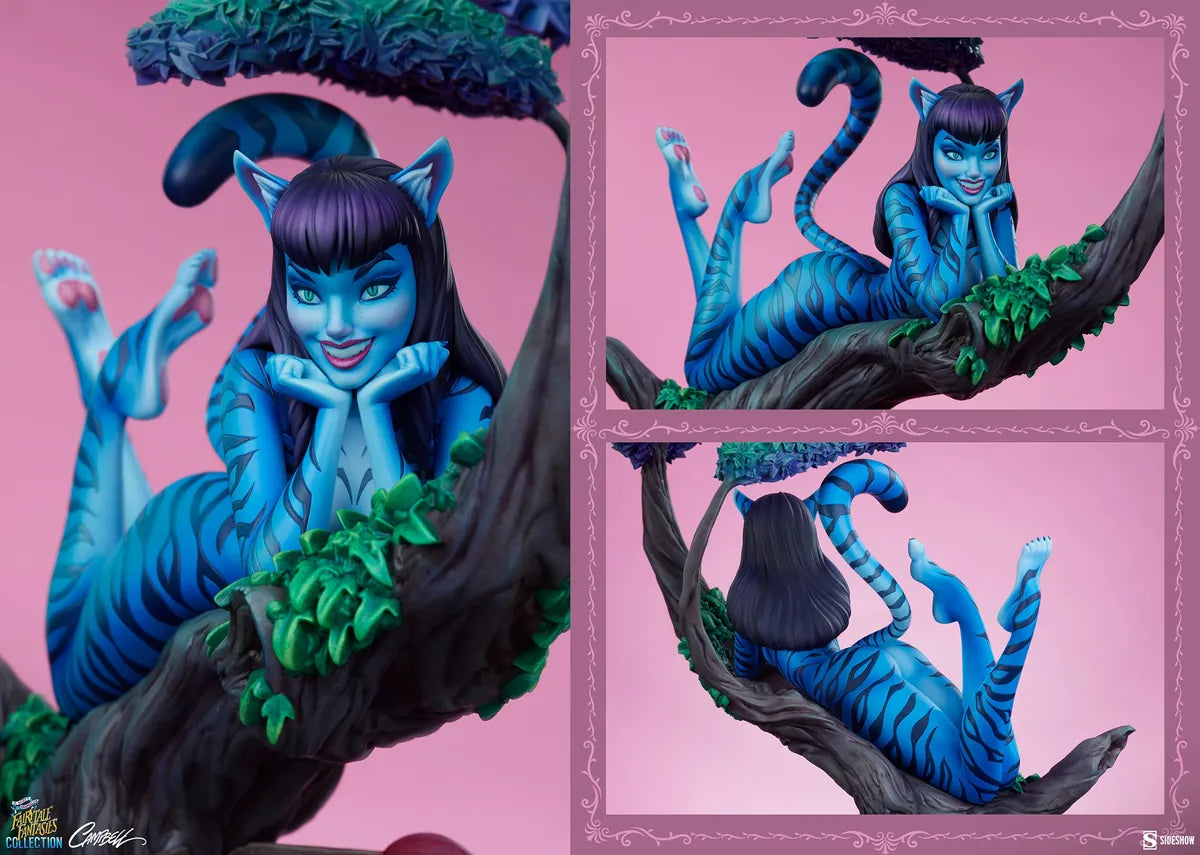 SID2006562 Fairytale Fantasies - Lady Cheshire Cat Deluxe Statue - Sideshow Collectibles - Titan Pop Culture