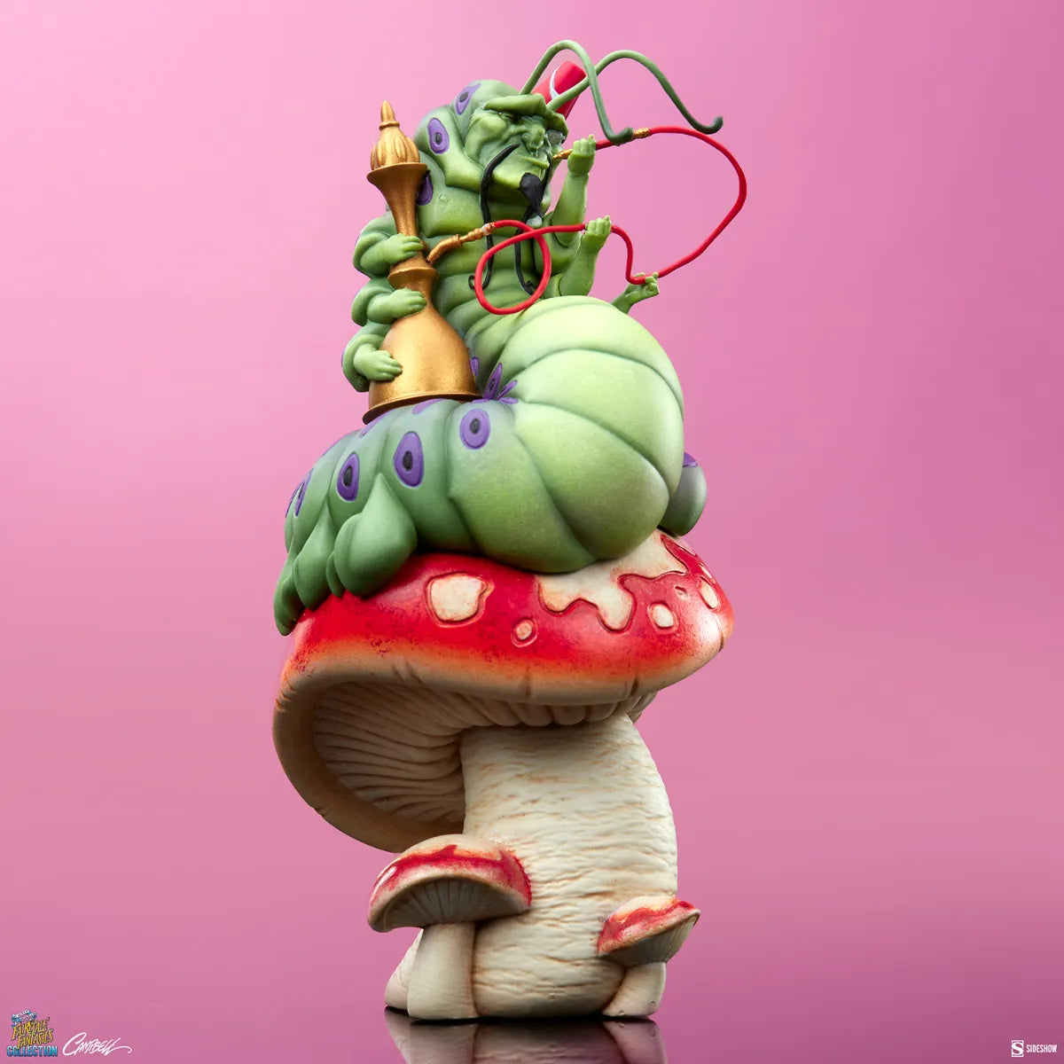 SID2006562 Fairytale Fantasies - Lady Cheshire Cat Deluxe Statue - Sideshow Collectibles - Titan Pop Culture