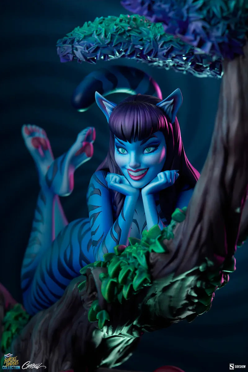 SID2006562 Fairytale Fantasies - Lady Cheshire Cat Deluxe Statue - Sideshow Collectibles - Titan Pop Culture