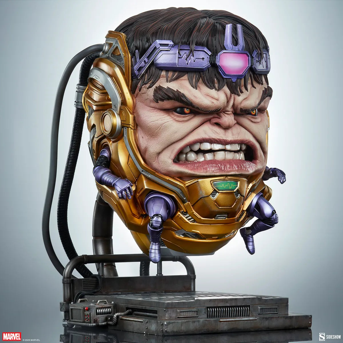 SID200661 Marvel Comics - M.O.D.O.K. Statue - Sideshow Collectibles - Titan Pop Culture