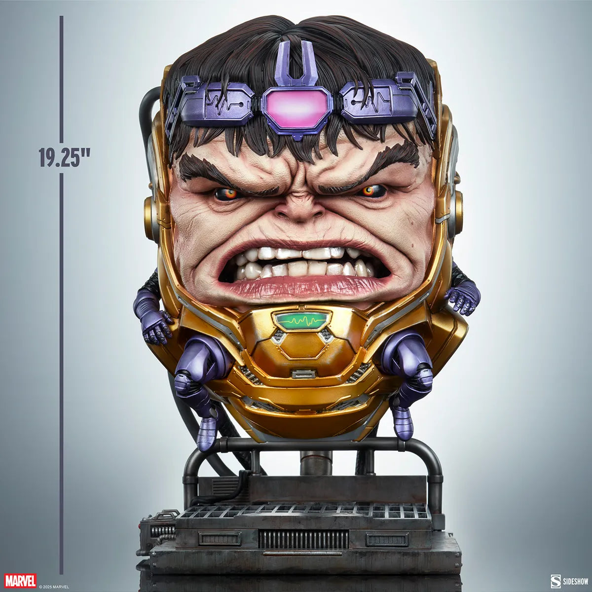 SID200661 Marvel Comics - M.O.D.O.K. Statue - Sideshow Collectibles - Titan Pop Culture