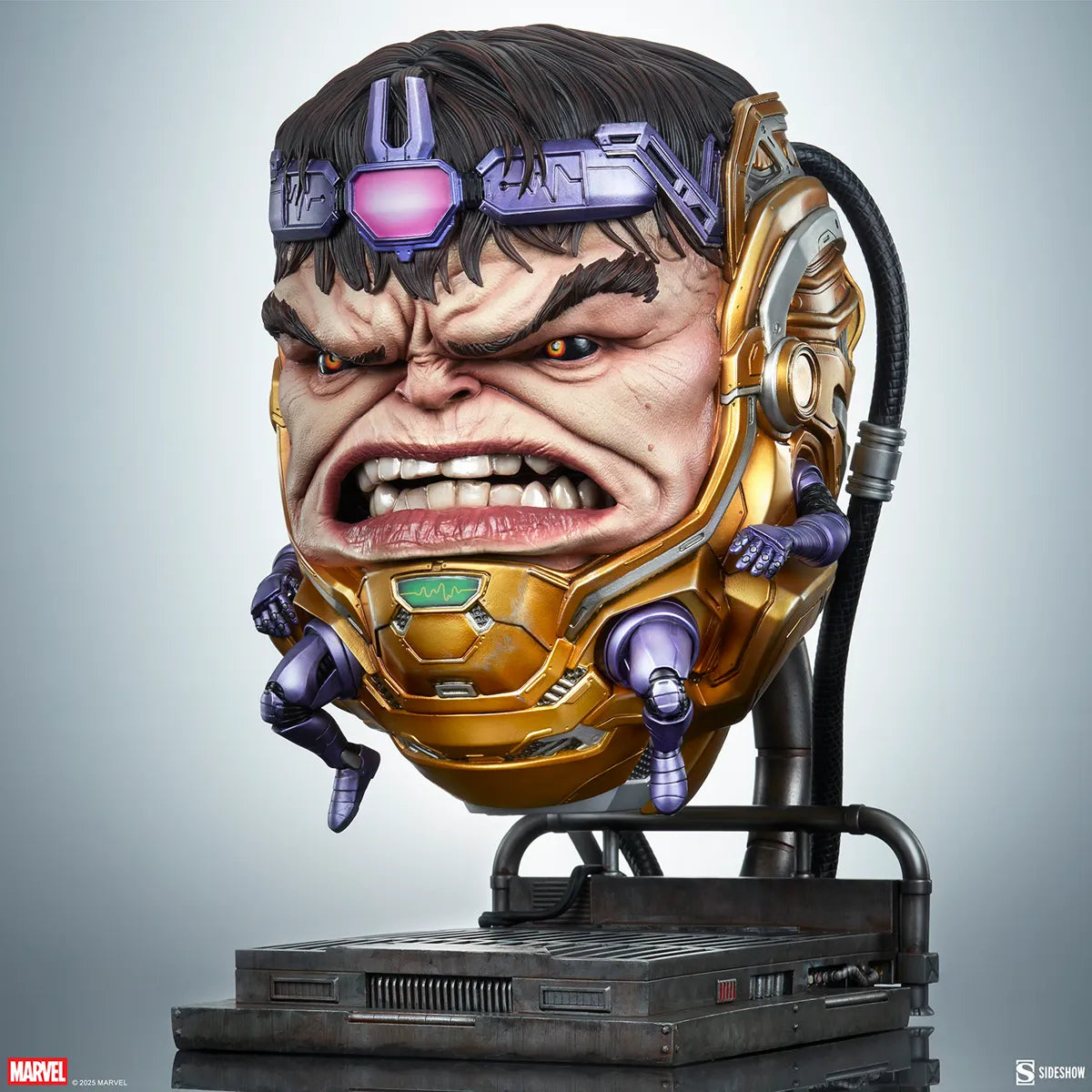 SID200661 Marvel Comics - M.O.D.O.K. Statue - Sideshow Collectibles - Titan Pop Culture