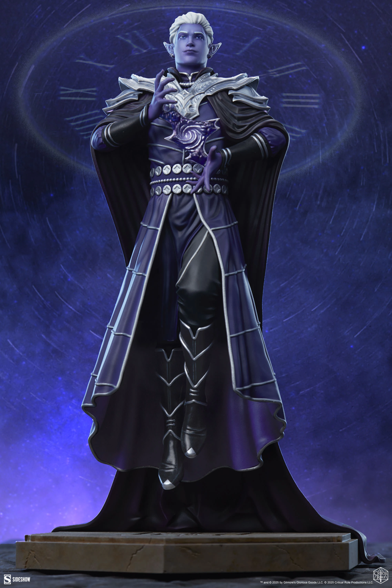 Papel crítico - Estatua de Essek Thelyss (Mighty Nein)