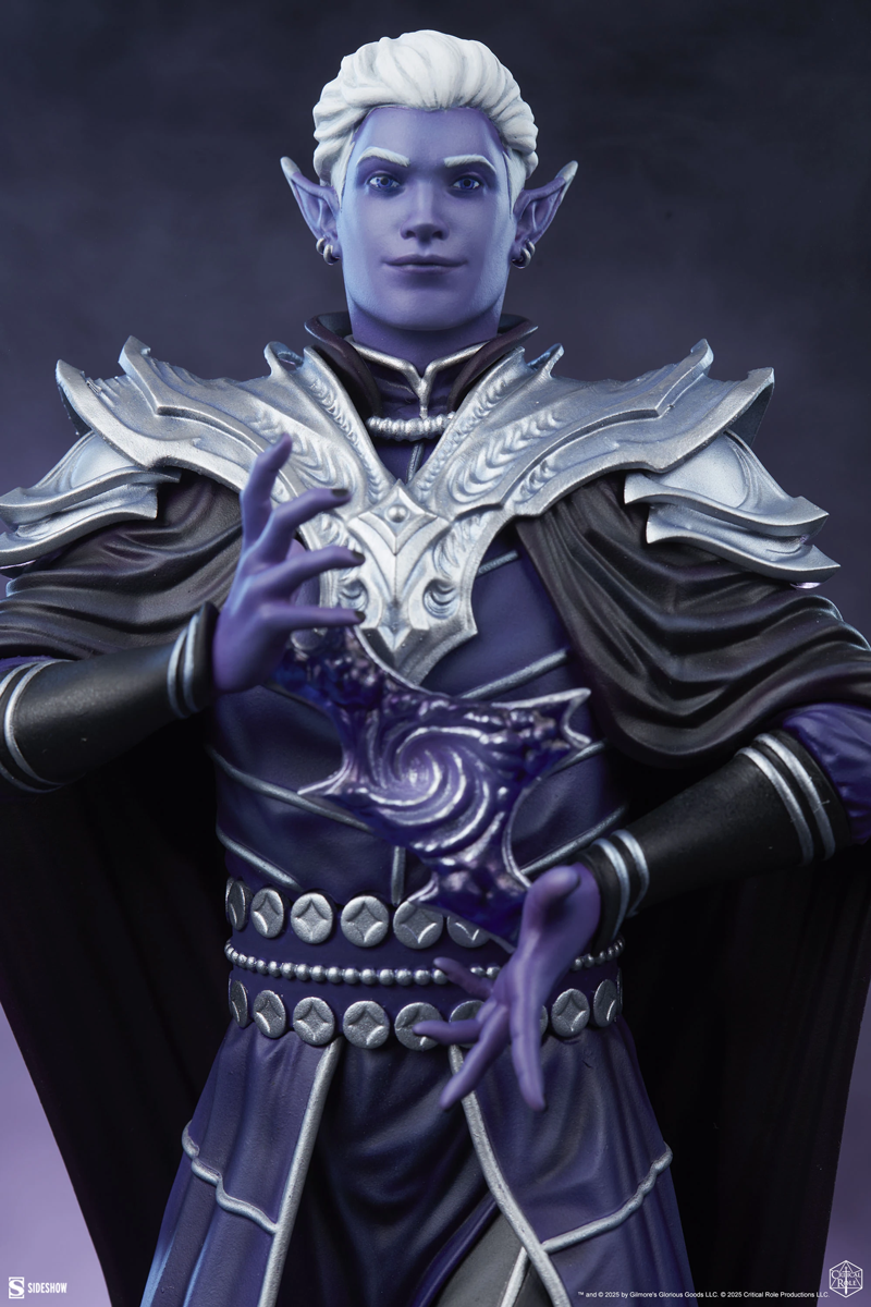 Papel crítico - Estatua de Essek Thelyss (Mighty Nein)