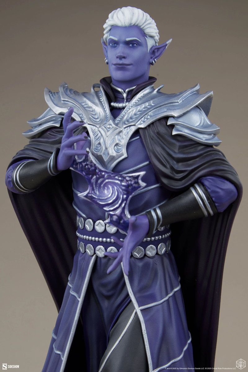 Papel crítico - Estatua de Essek Thelyss (Mighty Nein)