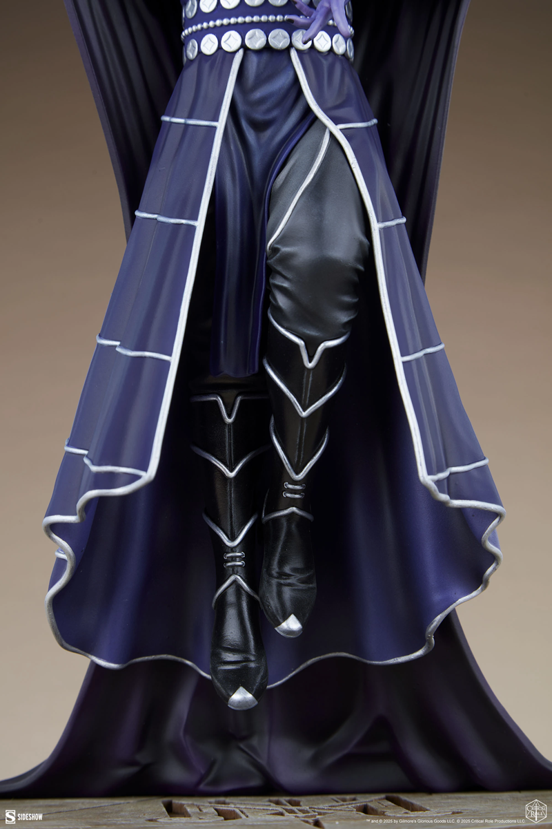 Papel crítico - Estatua de Essek Thelyss (Mighty Nein)