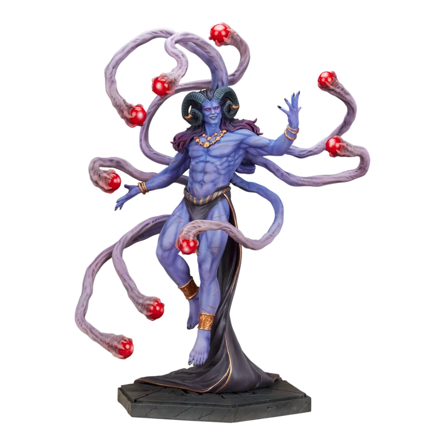 SID200673 Critical Role - Lucien the Neosomnovem (Mighty Nein) Statue - Sideshow Collectibles - Titan Pop Culture
