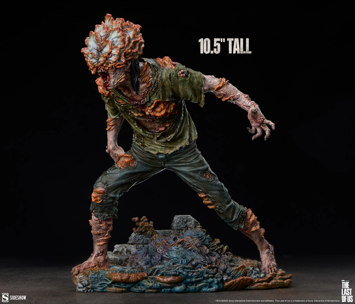 The Last of Us - Estatua a escala 1:6