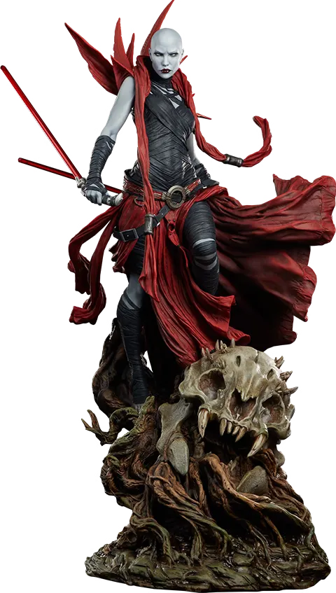 Star Wars - Asajj Ventress Premium Format Statue