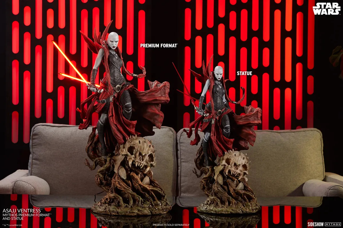 Star Wars - Asajj Ventress Premium Format Statue