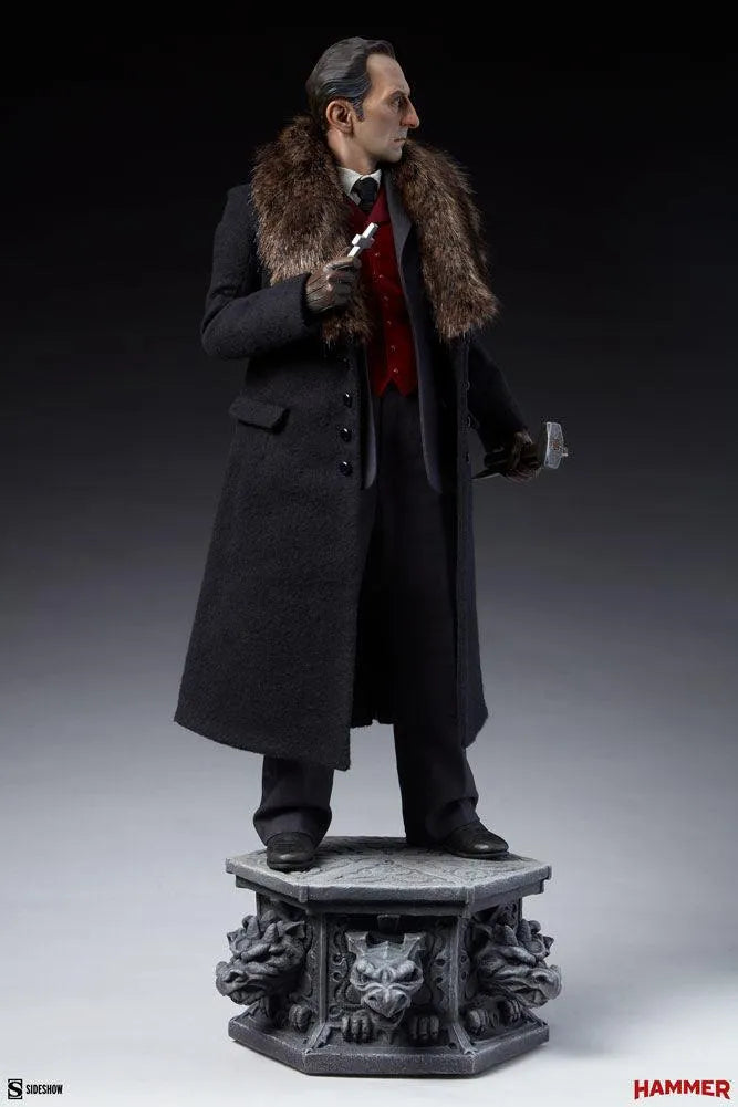 SID300376 Dracula - Van Helsing Premium Format Statue - Sideshow Collectibles - Titan Pop Culture