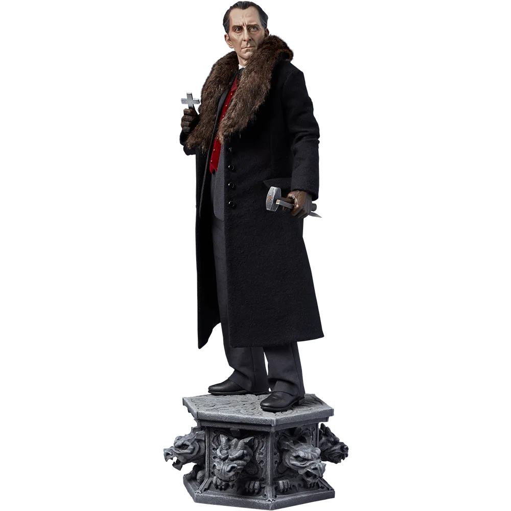 SID300376 Dracula - Van Helsing Premium Format Statue - Sideshow Collectibles - Titan Pop Culture